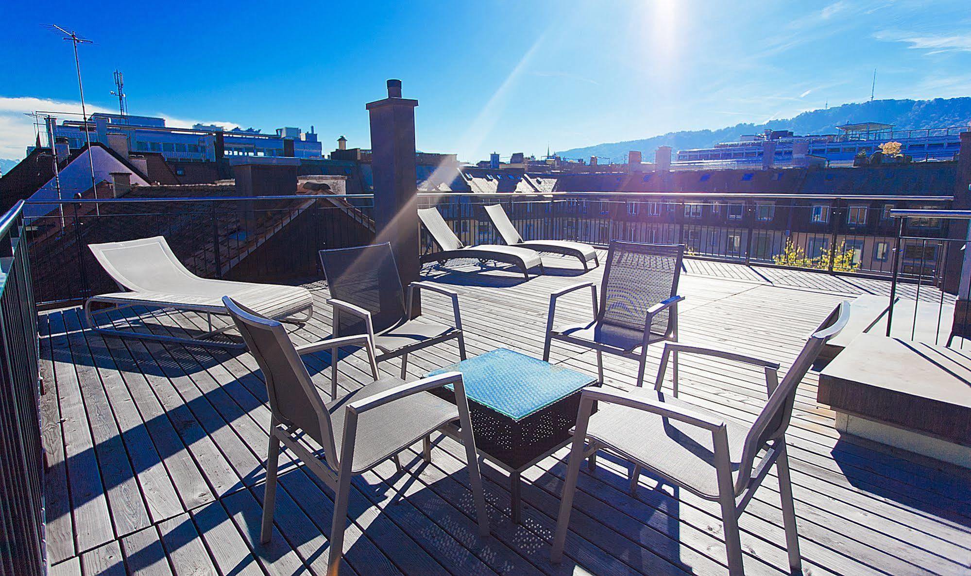 Premium Apartments By Livingdowntown Zúrich Exterior foto