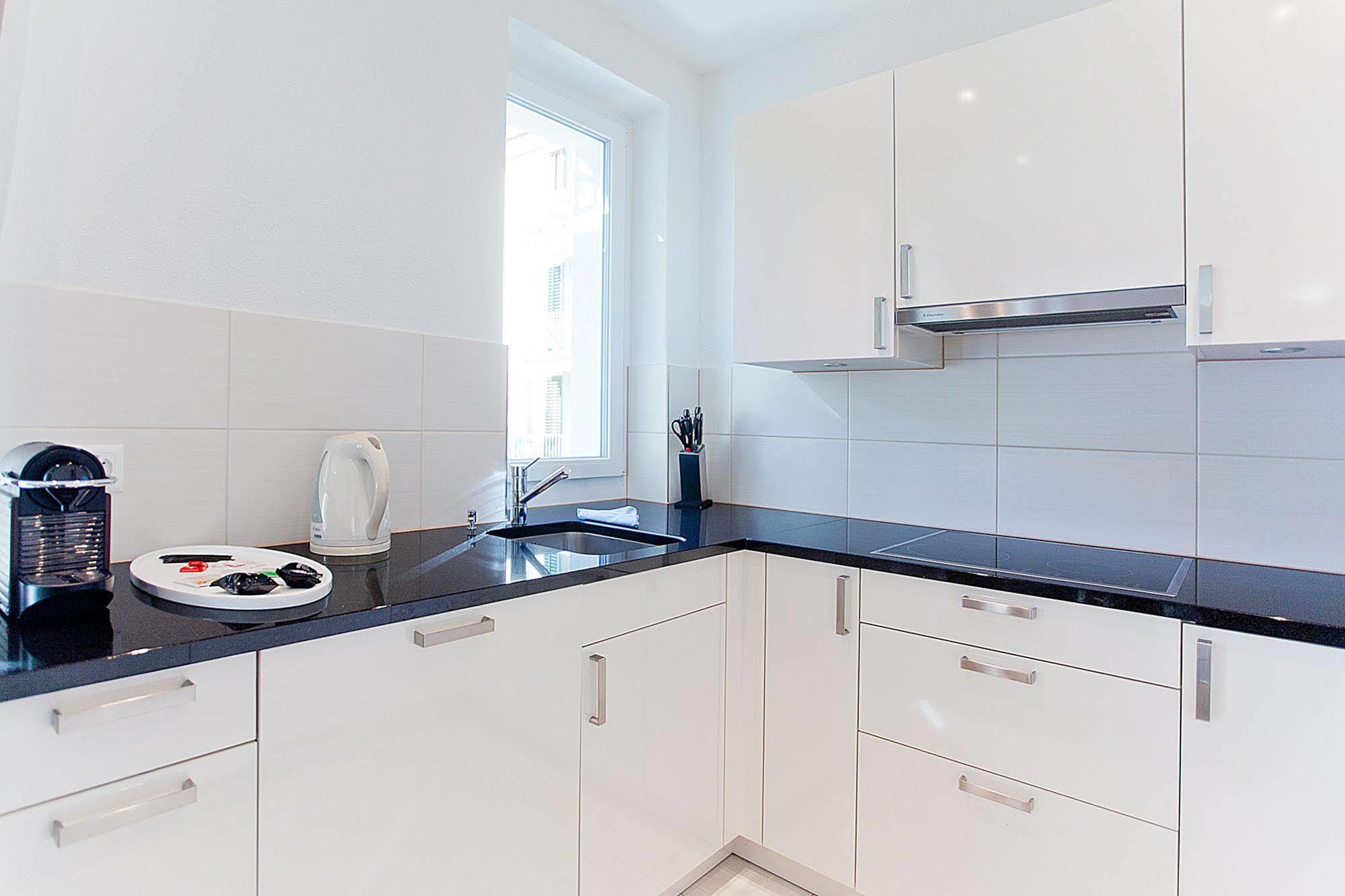 Premium Apartments By Livingdowntown Zúrich Exterior foto